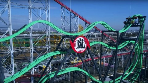 睇片已經暈 全新腳揈揈兼旋風式轉圈過山車