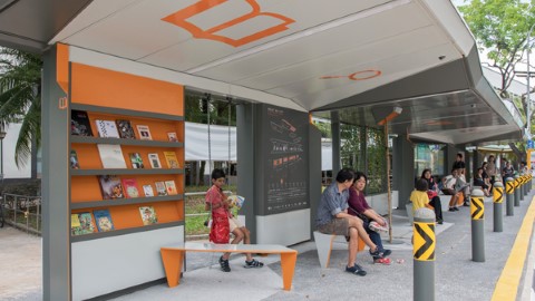 全球最正巴士站 睇盡充電、玩韆鞦 8 大亮點