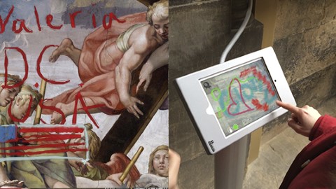 專治手痕！意大利教堂隨便合法塗鴉