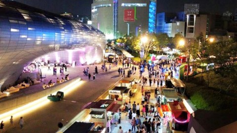 最新 Update！ 5 大首爾夜貓子夜市開鑼