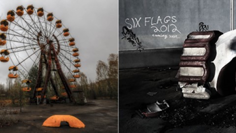 十級驚嚇！5 個恐怖遊樂場