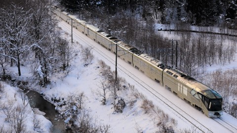 超新型寢台列車 最豪房型玩複式