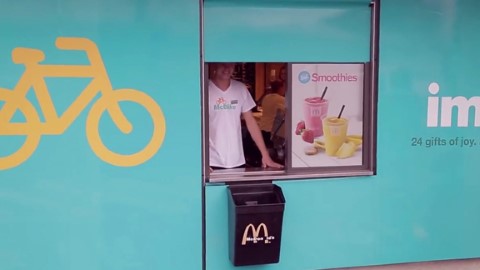 踩車外賣都唔驚 麥記推超正外賣 set