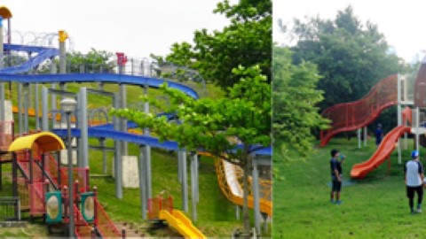 大人細佬都鍾意  那霸 2 條超級滑梯