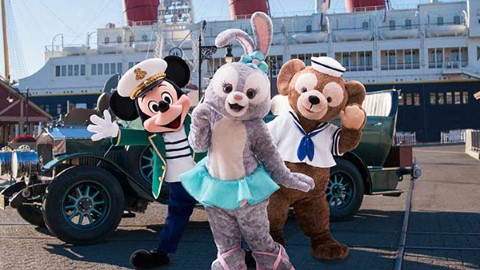 Duffy 新朋友芭蕾舞小兔出場