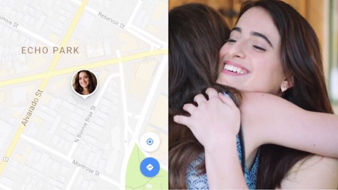 路癡救星！Google Maps 實時行蹤唔怕蕩失路