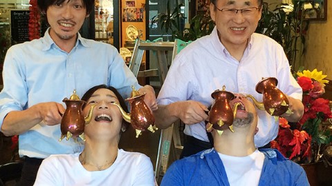 名古屋老牌咖啡店 搞鬼秘技氹顧客開心