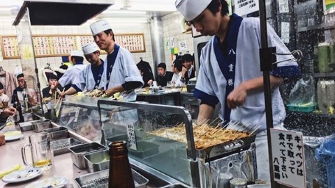 大阪最好味嘅串炸店 必食大大隻炸蝦