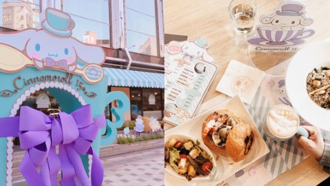 Cinnamoroll 15 歲 台北開限定 Cafe