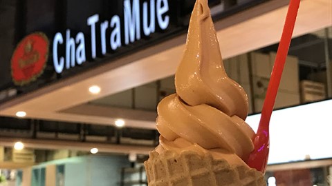 新！泰國手標奶茶軟雪糕