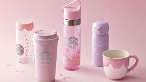 韓國 starbucks 第二彈櫻花杯 X 搶購攻略