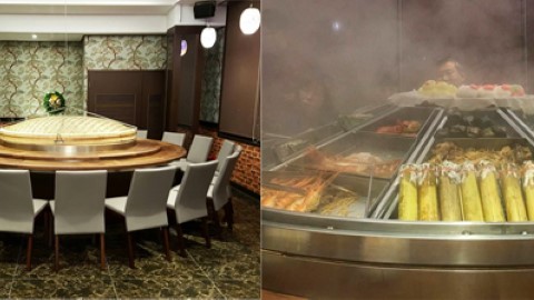 睇見就想食 巨型蒸籠蒸海鮮