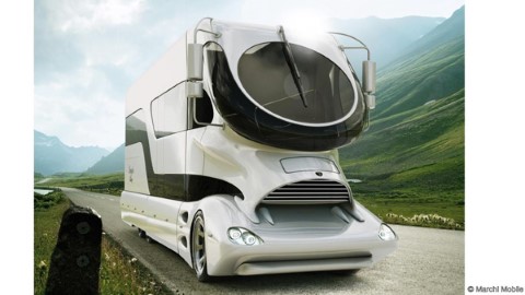 最貴最豪華 變形金剛露營車