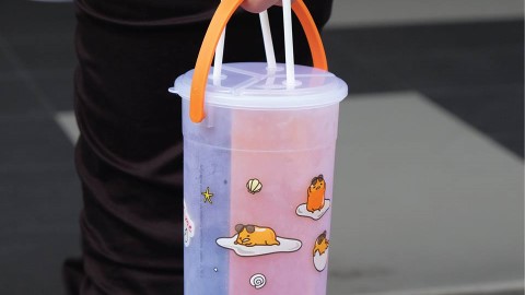 7-11 出梳乎蛋桶裝杯 任斟奶茶汽水 3 飲料