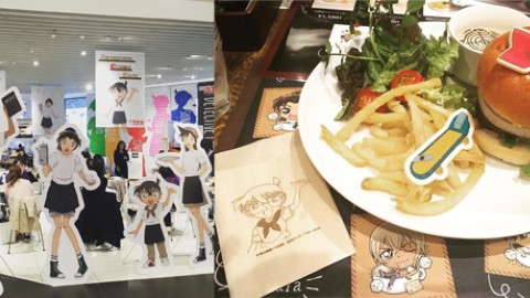 全國勁開 11 間 日本限定柯南 Cafe