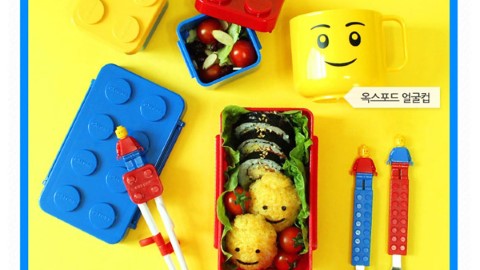 得意 LEGO 餐具 好玩好用！
