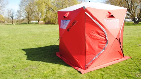 2 分鐘搭好 無限延伸帳篷