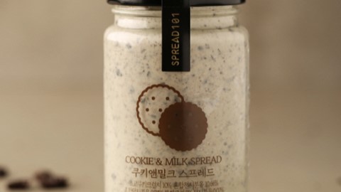 抹茶醬的繼承者（？） 韓國 cookies & cream 沾醬