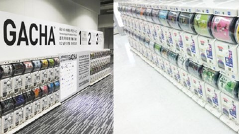 碎銀救星再現！ 大阪關西機場都有扭蛋機