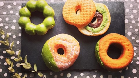 抹茶控揮手區！辻利 ×MISTER DONUT 新口味冬甩