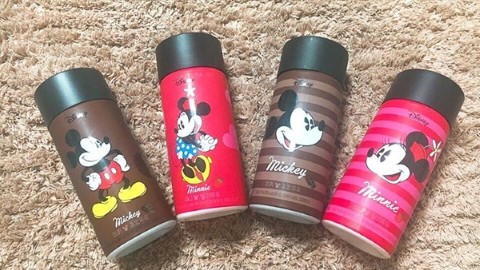 韓國 IG 瘋狂洗版 便利店米奇牛奶樽