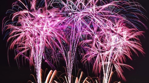 預告花火季開鑼  沖繩琉球海炎祭