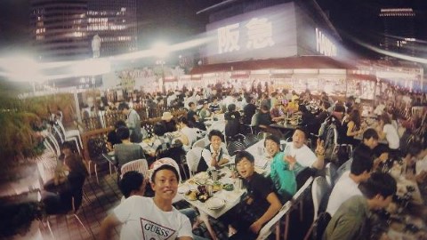 4,000 日圓任飲任食放題 大阪 Beer Garden 開催