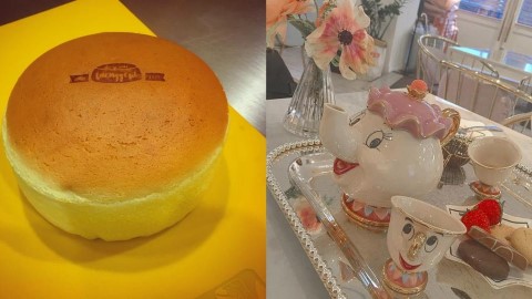 釜山甜品覓食 食完彈彈芝士蛋糕探茶壺太太