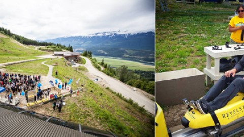 一次滿足兩個願望 坐住過山車睇風景