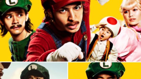 SUPER MARIO RUN 上身