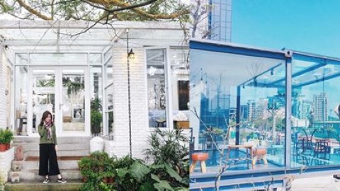 男生止步！跟閨蜜同遊 台北 3 大玻璃屋 café