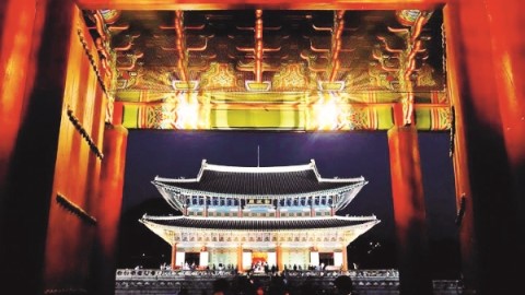 期間限定 景福宮、昌慶宮夜間特別開放