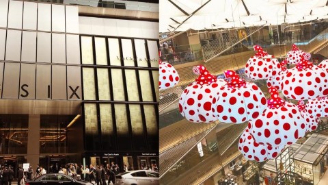 銀座重量級新名所 Ginza Six 20/4 隆重登場