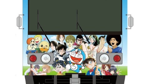 為熊本打氣！ 117 位創作人合體漫畫列車