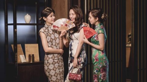 千零蚊包一晚住宿 連任影復古旗袍 look