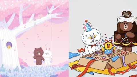 4 月之星 CONY 原宿 + 福岡店抽獎賀生日