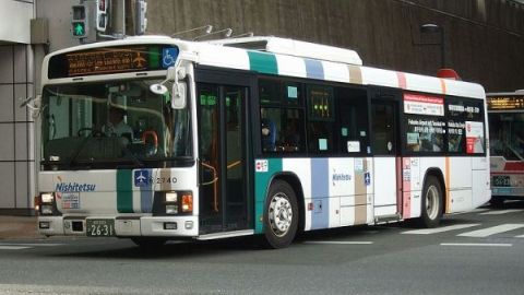 最新直通 Fukuoka Airport Bus 15 分鐘福岡空港到博多駅