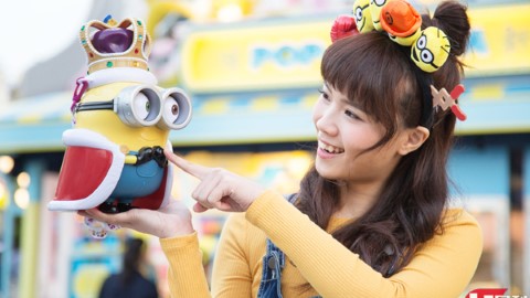 USJ 迷你兵團全新商品 + 美食萌爆發售