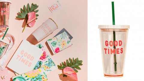 聯手打造 限量花系新 Product