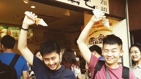 京都黃豆雪糕 反轉再反轉都冇有怕！