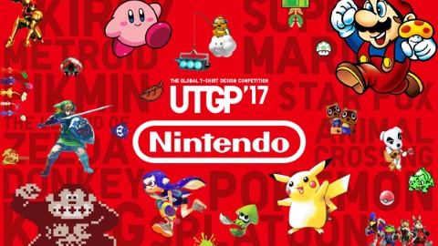 任天堂 X UNIQLO T-shirt 那些年經典系列