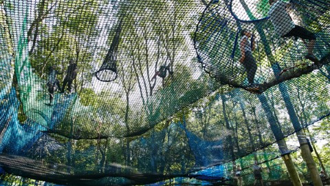 空中彈網陣 Parcabout 7 月日本神奈川縣有得玩！