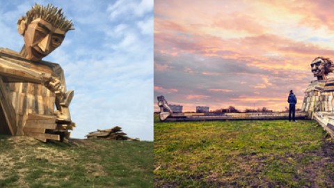 巨人現身！ 哥本哈根 6 大隱世「木頭人」