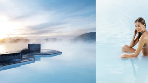 冰島靚景　夢幻藍色溫泉