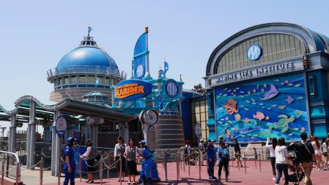 東京迪士尼海洋 5 月新遊戲 潛入 4D《海底奇兵》世界