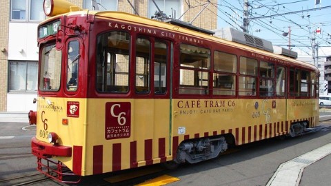 懷舊電車變 Cafe 歎住咖啡遊鹿兒島市