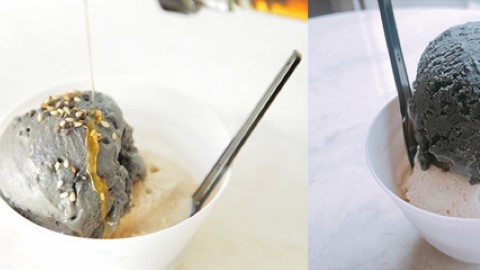 百年老店打造  　9,000 粒芝麻磨製雪糕 仲可加麻油㖭！