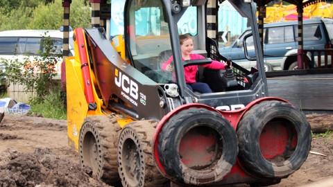 地盤機械當機動遊戲 英國 Diggerland