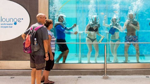 全球首間香薰氧氣吧