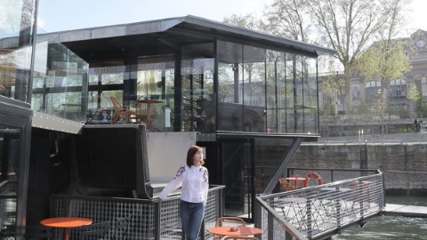 巴黎首間型格船酒店